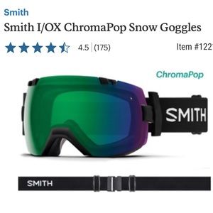 Smith I O/X Chroma Pop Snow Goggles